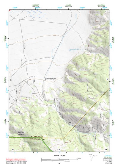 37118NE Page 16 Benton Range Topo Preview 1