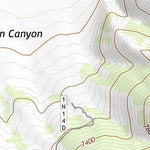 37118NE Page 16 Benton Range Topo Preview 2