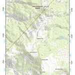 37118NE Page 17 Benton Range Topo Preview 1