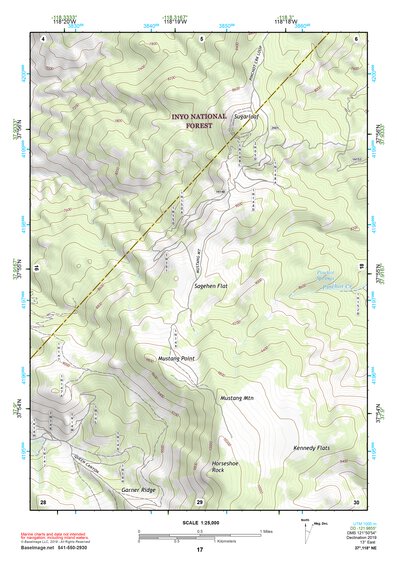 37118NE Page 17 Benton Range Topo Preview 1
