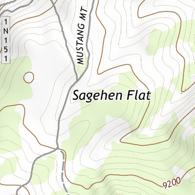 37118NE Page 17 Benton Range Topo Preview 2