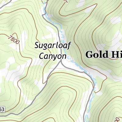 37118NE Page 18 Benton Range Topo Preview 3