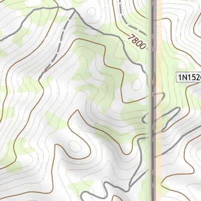 37118NE Page 19 Benton Range Topo Preview 3
