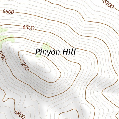 37118NE Page 20 Benton Range Topo Preview 3