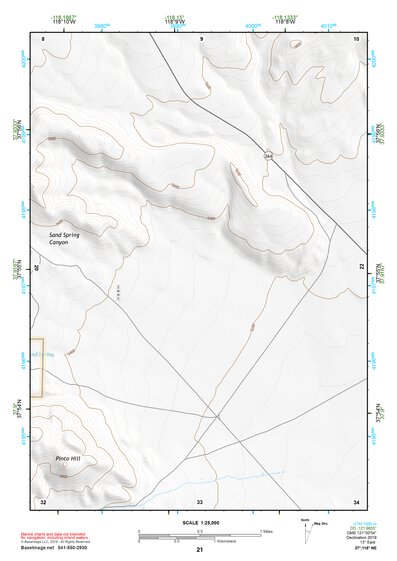 37118NE Page 21 Benton Range Topo Preview 1