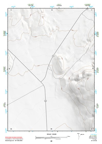37118NE Page 22 Benton Range Topo Preview 1