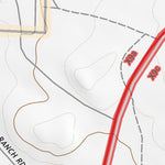 37118NE Page 25 Benton Range Topo Preview 3