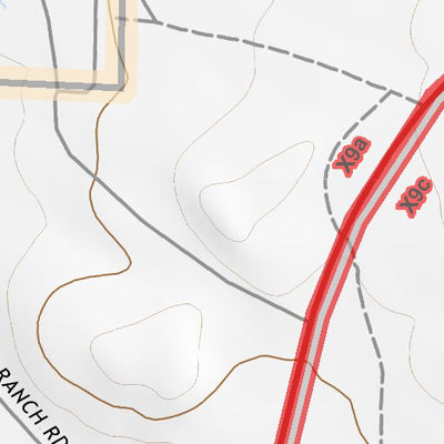 37118NE Page 25 Benton Range Topo Preview 3