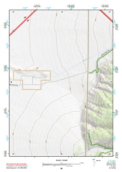 37118NE Page 26 Benton Range Topo Preview 1