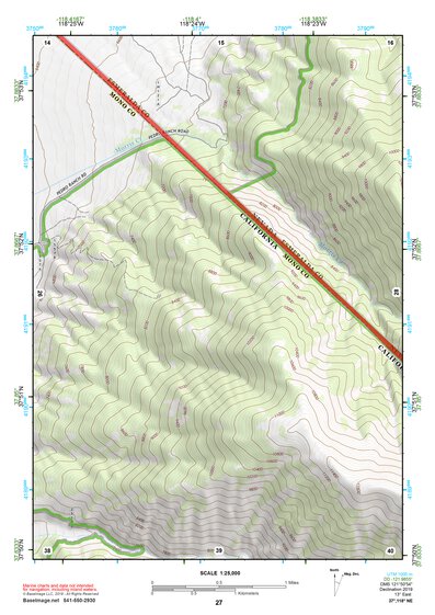 37118NE Page 27 Benton Range Topo Preview 1