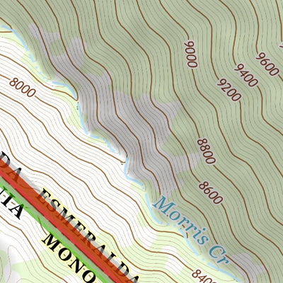 37118NE Page 27 Benton Range Topo Preview 3
