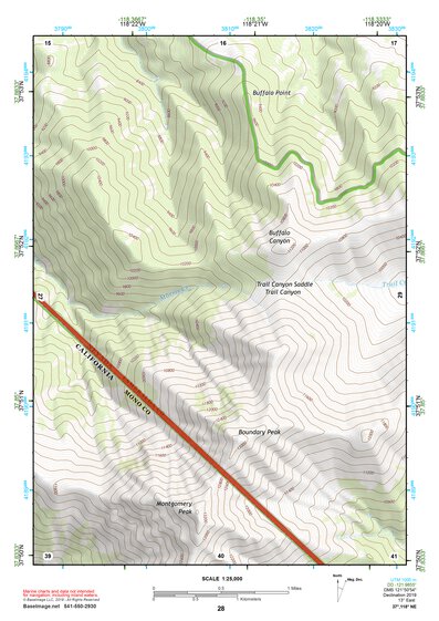 37118NE Page 28 Benton Range Topo Preview 1