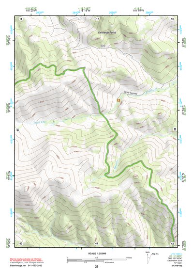 37118NE Page 29 Benton Range Topo Preview 1