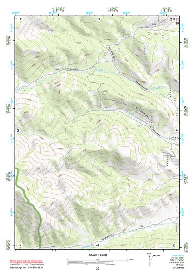 37118NE Page 30 Benton Range Topo Preview 1