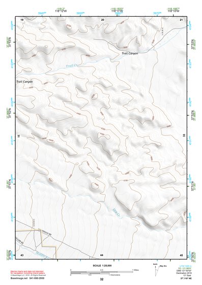 37118NE Page 32 Benton Range Topo Preview 1
