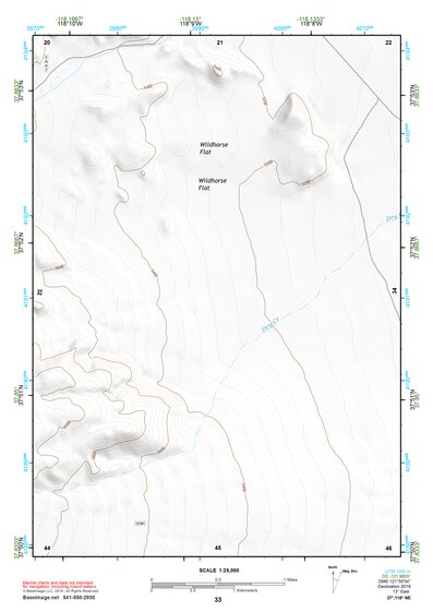 37118NE Page 33 Benton Range Topo Preview 1