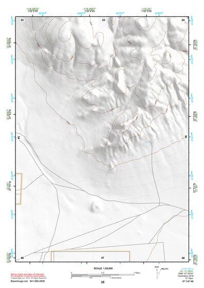 37118NE Page 35 Benton Range Topo Preview 1