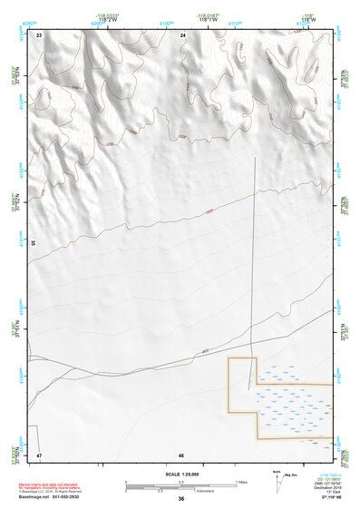 37118NE Page 36 Benton Range Topo Preview 1
