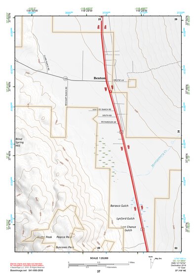 37118NE Page 37 Benton Range Topo Preview 1