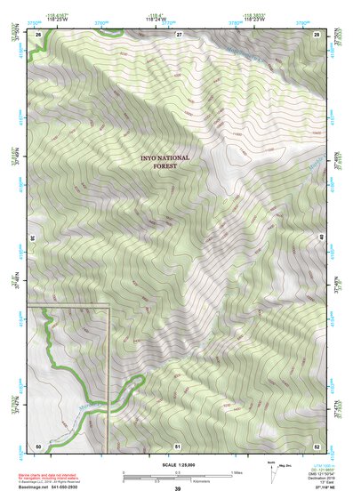 37118NE Page 39 Benton Range Topo Preview 1