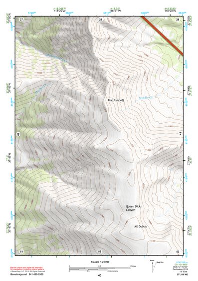 37118NE Page 40 Benton Range Topo Preview 1