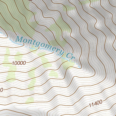 37118NE Page 40 Benton Range Topo Preview 3