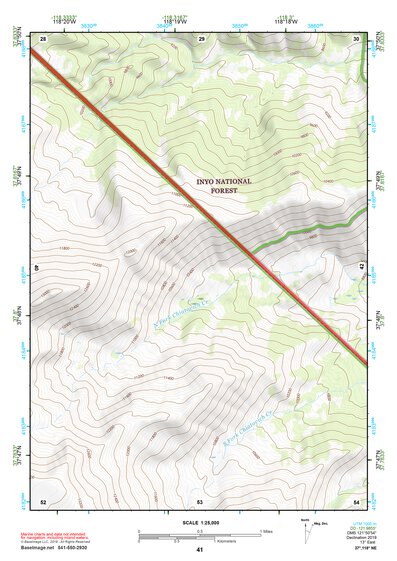 37118NE Page 41 Benton Range Topo Preview 1