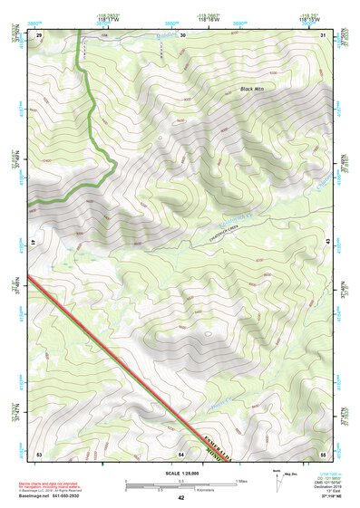 37118NE Page 42 Benton Range Topo Preview 1