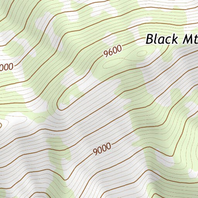 37118NE Page 42 Benton Range Topo Preview 3