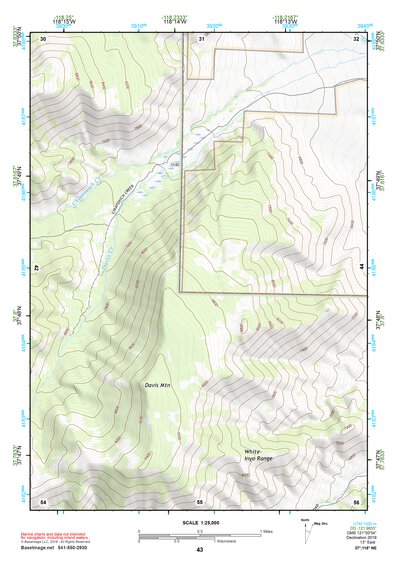37118NE Page 43 Benton Range Topo Preview 1