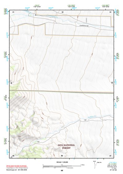37118NE Page 44 Benton Range Topo Preview 1