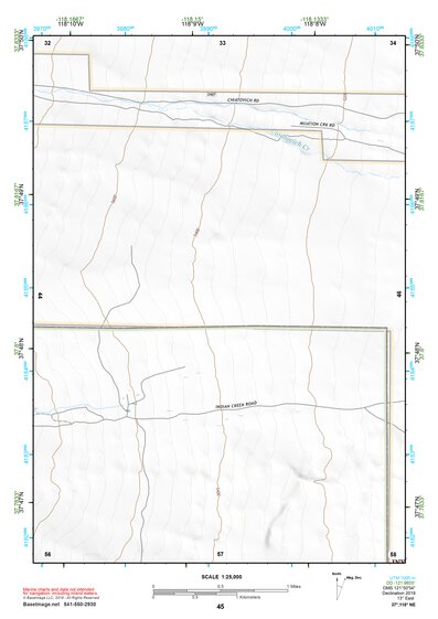 37118NE Page 45 Benton Range Topo Preview 1