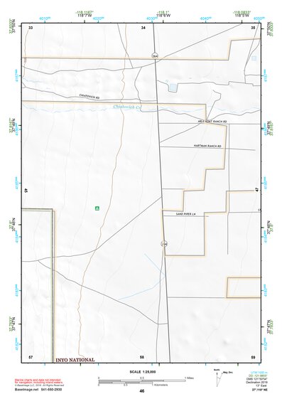 37118NE Page 46 Benton Range Topo Preview 1