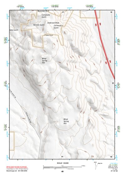 37118NE Page 49 Benton Range Topo Preview 1