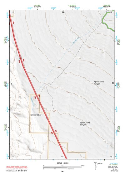 37118NE Page 50 Benton Range Topo Preview 1