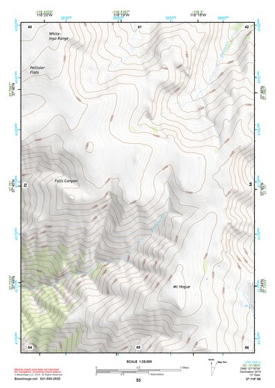 37118NE Page 53 Benton Range Topo Preview 1