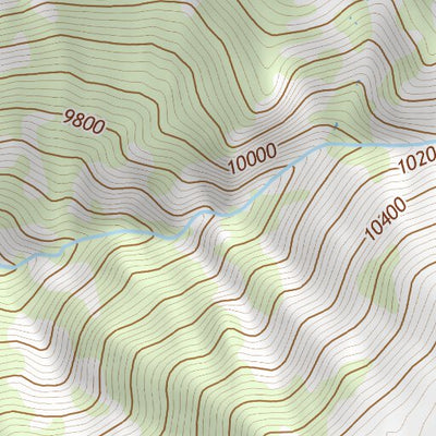 37118NE Page 53 Benton Range Topo Preview 3