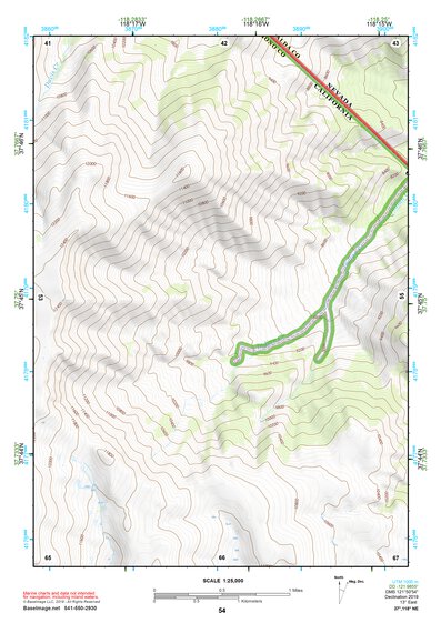 37118NE Page 54 Benton Range Topo Preview 1