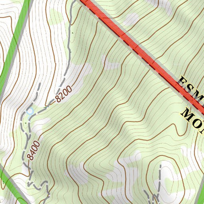 37118NE Page 55 Benton Range Topo Preview 2