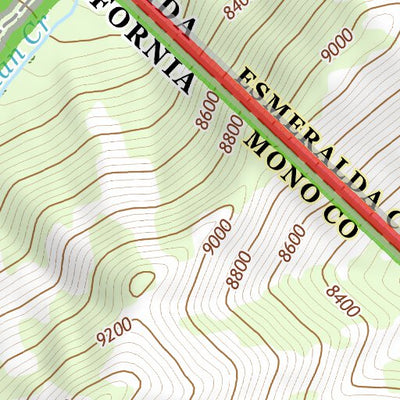 37118NE Page 55 Benton Range Topo Preview 3
