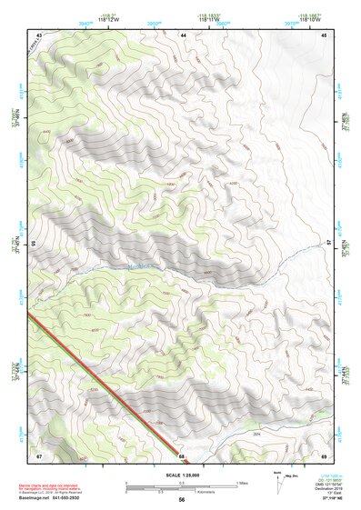 37118NE Page 56 Benton Range Topo Preview 1