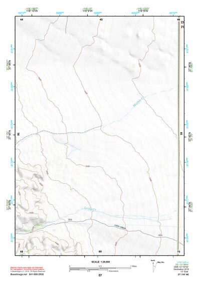 37118NE Page 57 Benton Range Topo Preview 1