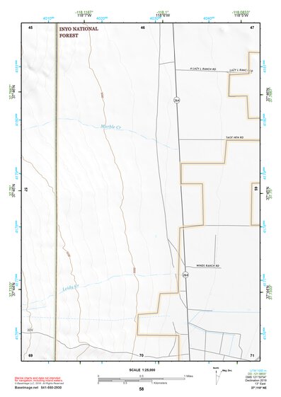 37118NE Page 58 Benton Range Topo Preview 1