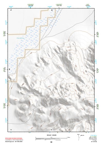 37118NE Page 60 Benton Range Topo Preview 1