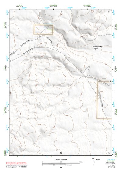 37118NE Page 61 Benton Range Topo Preview 1