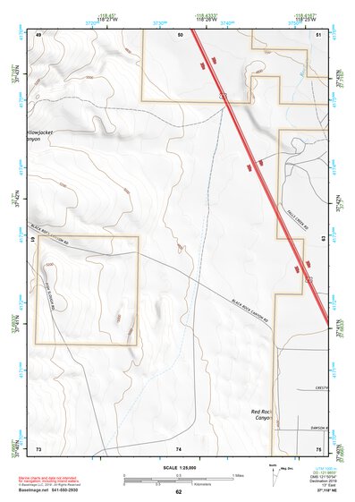 37118NE Page 62 Benton Range Topo Preview 1