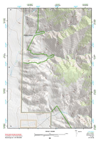 37118NE Page 64 Benton Range Topo Preview 1