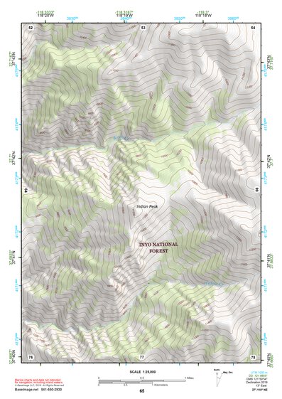 37118NE Page 65 Benton Range Topo Preview 1