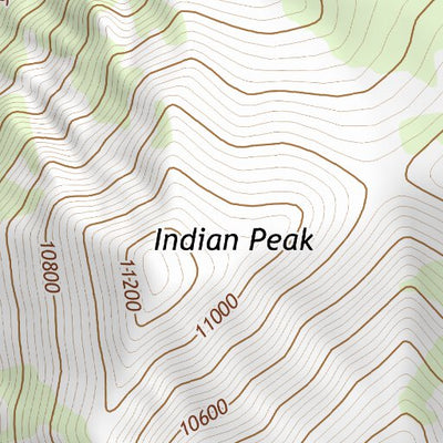 37118NE Page 65 Benton Range Topo Preview 2