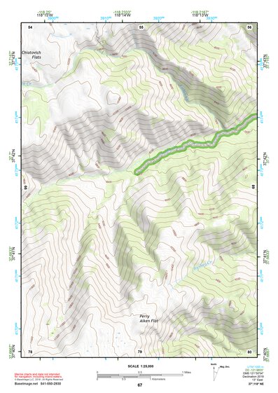 37118NE Page 67 Benton Range Topo Preview 1